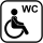 Bagno disabili icon